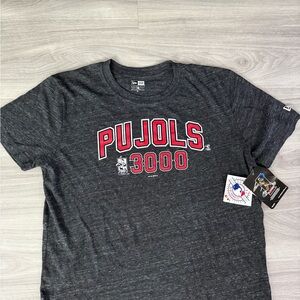 New Era Black Pujols MLB Shirt